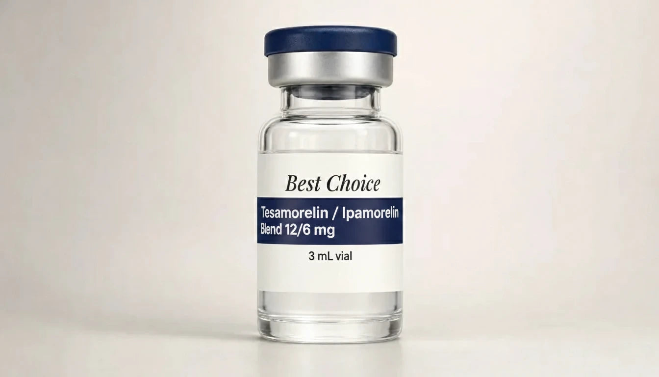 Tesamorelin / Ipamorelin Blend 12/6mg (3mL)