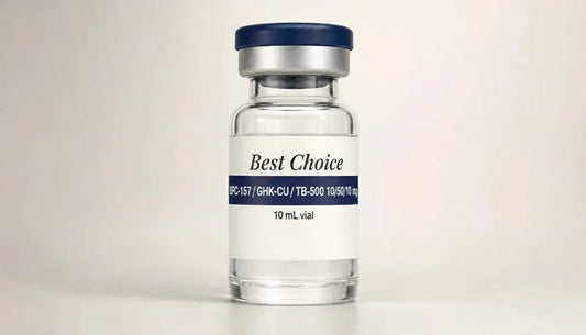 GLOW (BPC/GHK/TB) 10/50/10mg (10mL)