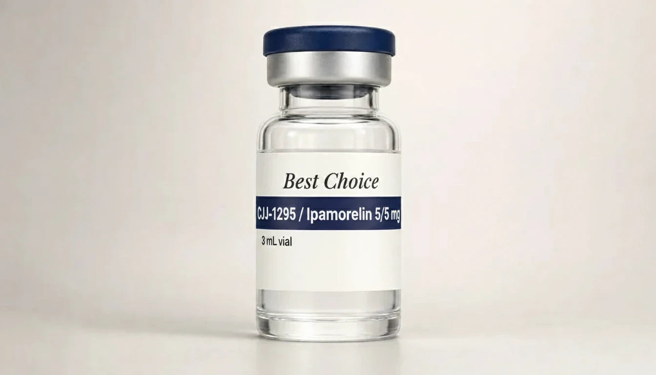CJC-1295 / Ipamorelin 5/5mg (3mL)