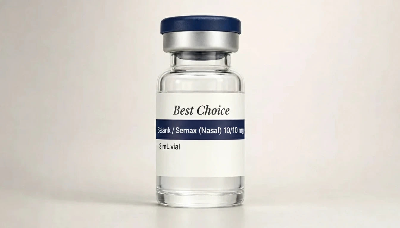 Selank / Semax (Nasal) 10/10mg (3mL)