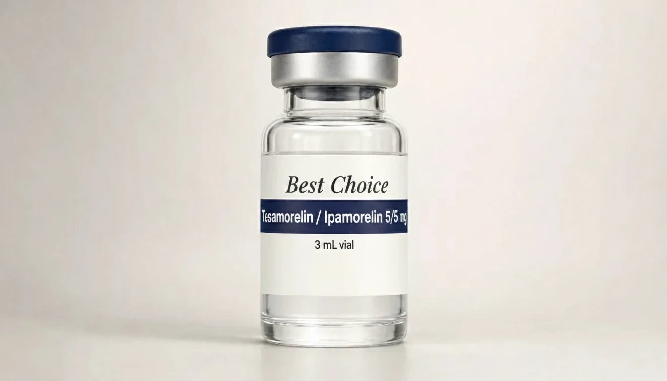 Tesamorelin / Ipamorelin 5/5mg (3mL)